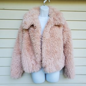 Wild Fable Super Soft Fuzzy Jacket